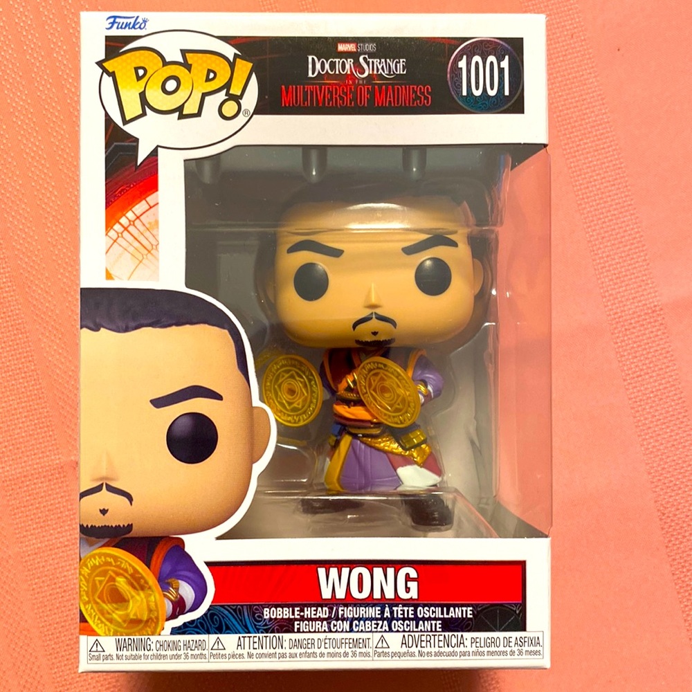 Wong FUNKO POP 1001 Multiverse of Madness